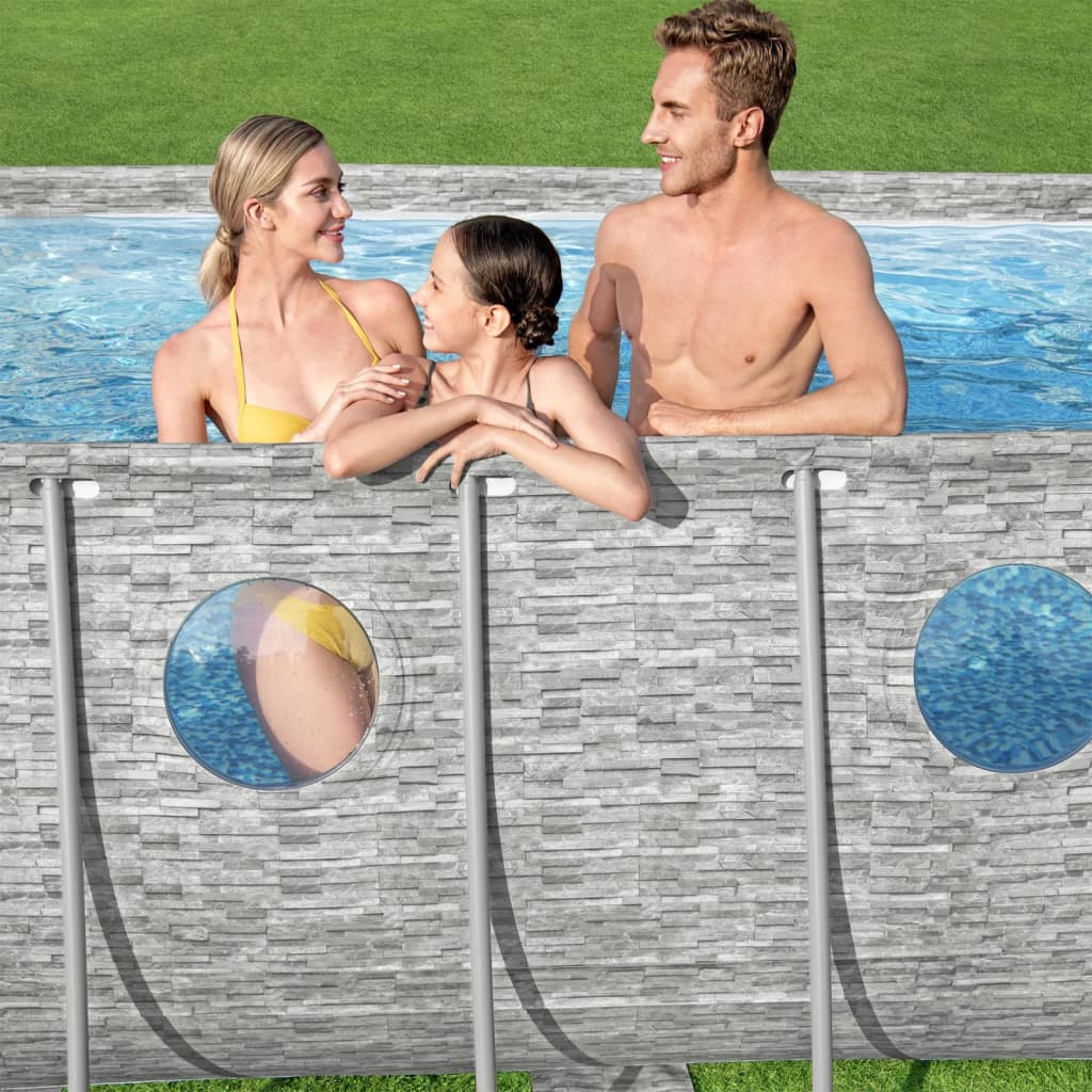 Bestway Zwembadset Power Steel Swim Vista Series 549X274X122 Cm