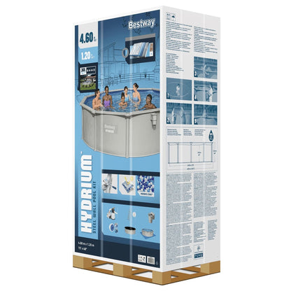 Bestway Zwembadset Hydrium 460X120 Cm