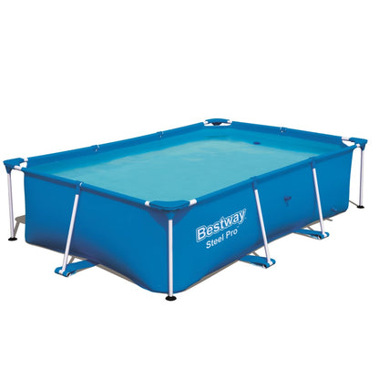 Bestway Zwembad Met Stalen Frame 259X170X61 Cm 56403