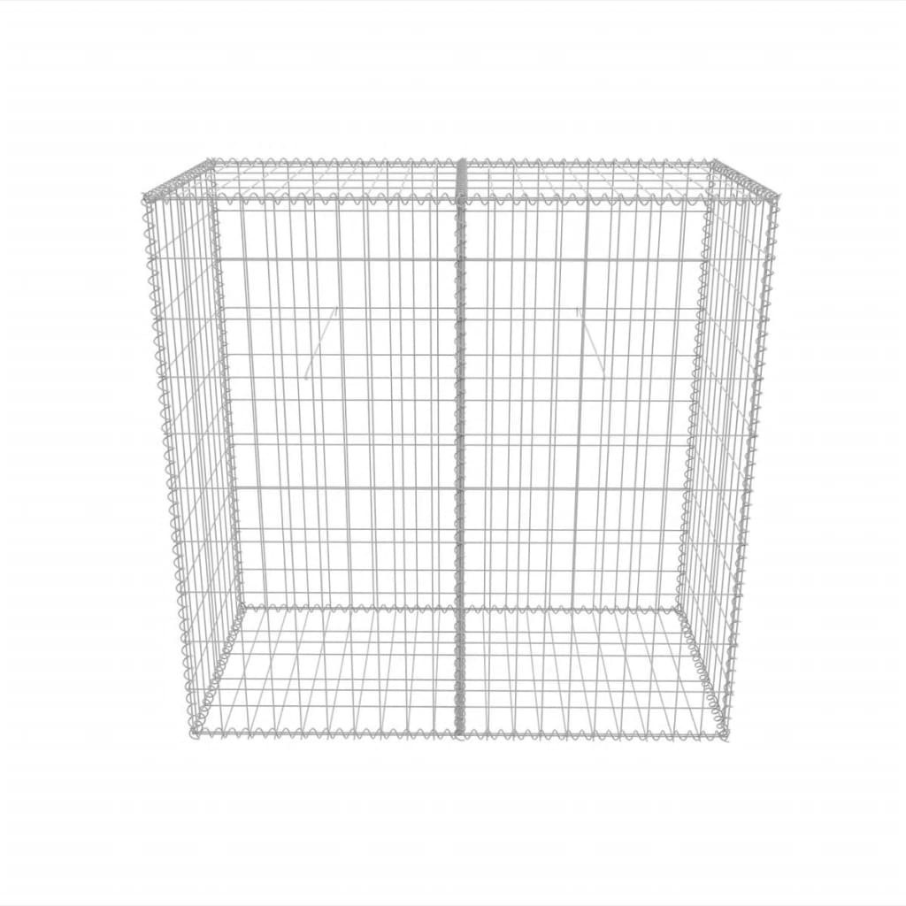 Gabion Mand 100X50X100 Cm Gegalvaniseerd Staal