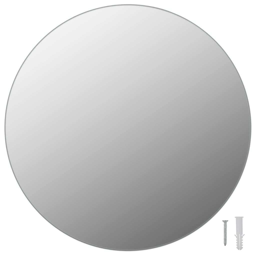 Wandspiegel Rond 40 Cm Glas 1 Φ 40 cm zonder LED