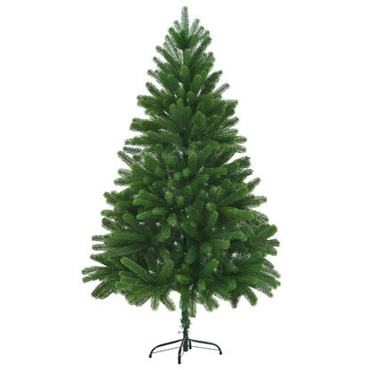 Kunstkerstboom met levensechte naalden 210 cm groen