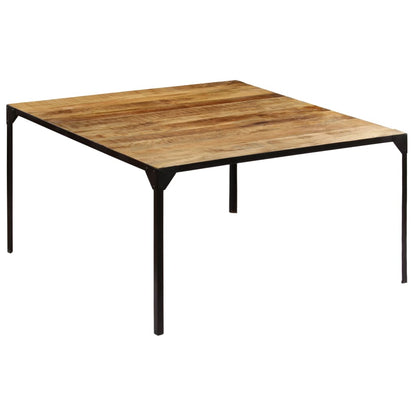 Eettafel 140X140X76 Cm Massief Mangohout 140 x 140 x 76 cm