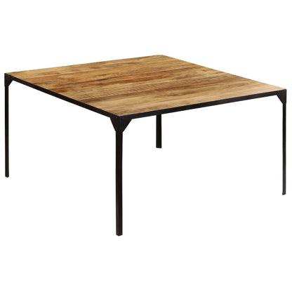 Eettafel 140X140X76 Cm Massief Mangohout 140 x 140 x 76 cm