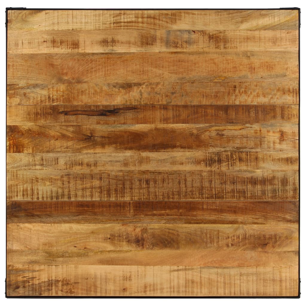 Eettafel 140X140X76 Cm Massief Mangohout 140 x 140 x 76 cm