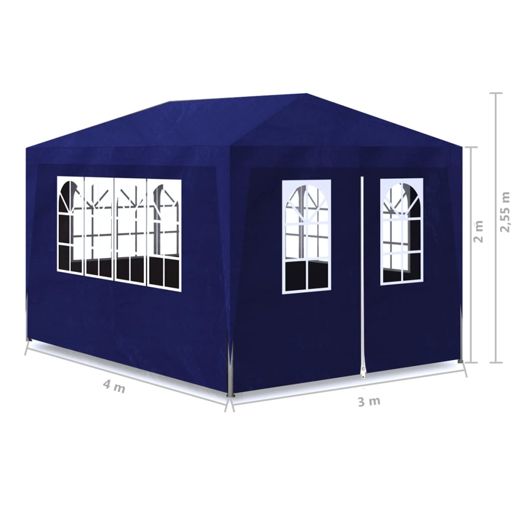 Partytent 3X4 M Blauw