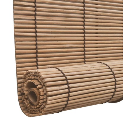 Rolgordijn 100X160 Cm Bamboe Bruin 100 x 160 cm