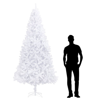 Kunstkerstboom 300 cm wit