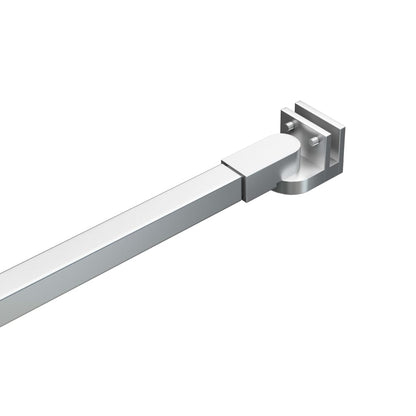 Stabilisatiestang Voor Badwand 70-120 Cm Roestvrij Staal