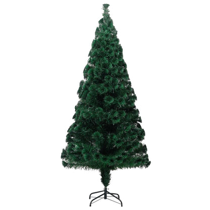 Kunstkerstboom met standaard 180 cm glasvezel groen