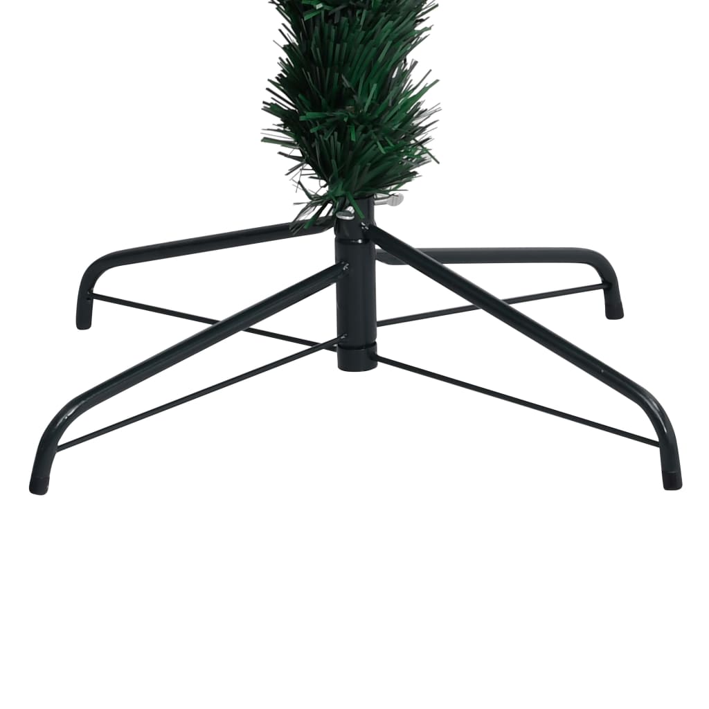 Kunstkerstboom met standaard 180 cm glasvezel groen