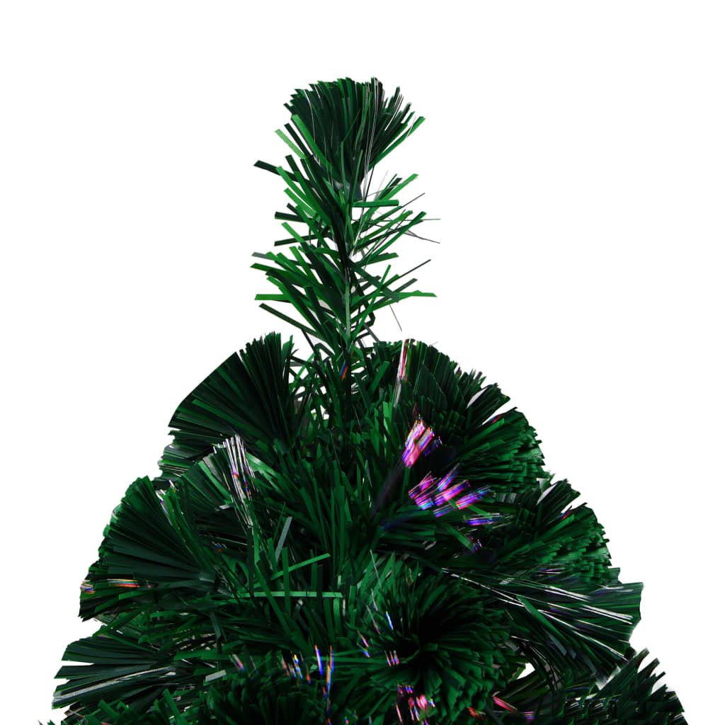 Kunstkerstboom met standaard 240 cm glasvezel groen