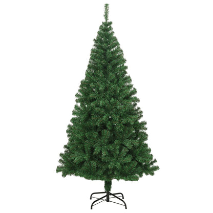 Kunstkerstboom met dikke takken 240 cm PVC groen