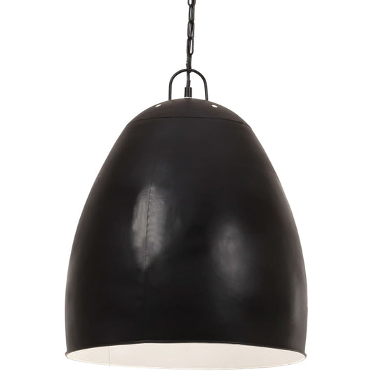 Hanglamp Industrieel Rond 25 W E27 42 Cm Zwart 1 Ø 42 cm