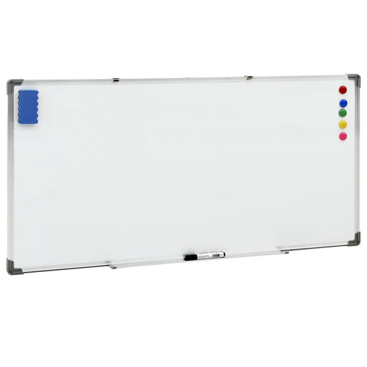 Whiteboard Magnetisch 110X60 Cm Staal Wit 110 x 60 cm