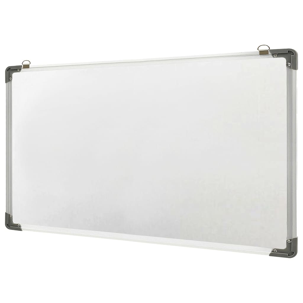 Whiteboard Magnetisch 110X60 Cm Staal Wit 110 x 60 cm