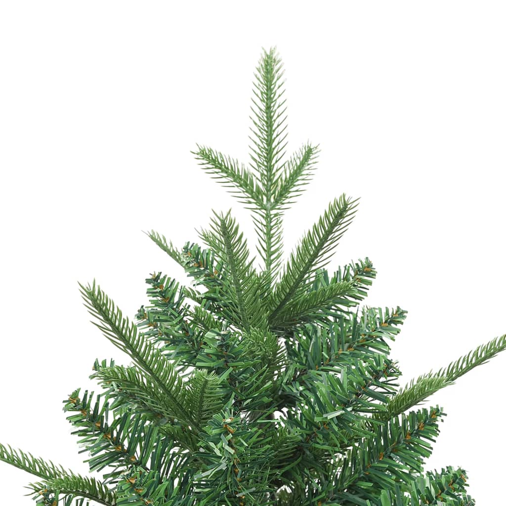 Kunstkerstboom 210 cm PVC en PE groen