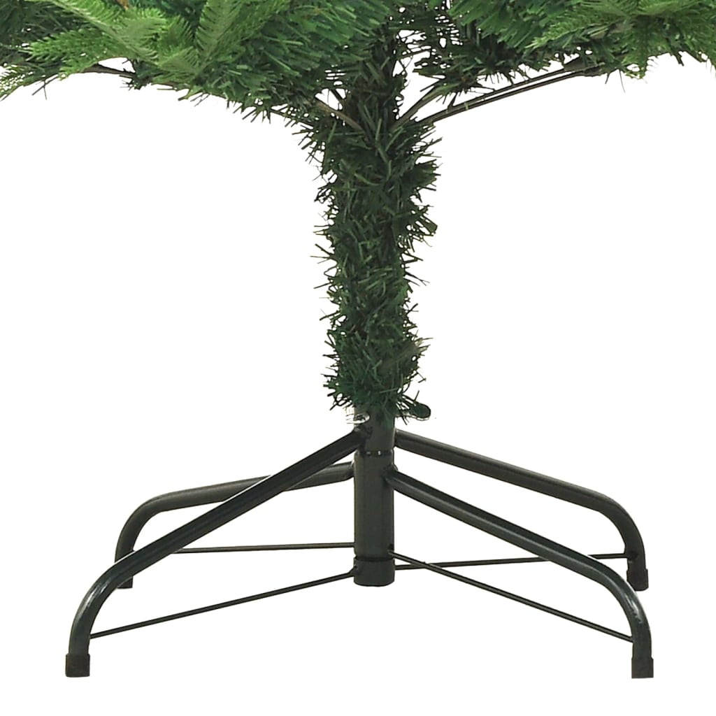 Kunstkerstboom 210 cm PVC en PE groen