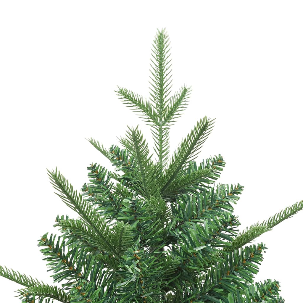 Kunstkerstboom 240 cm PVC en PE groen