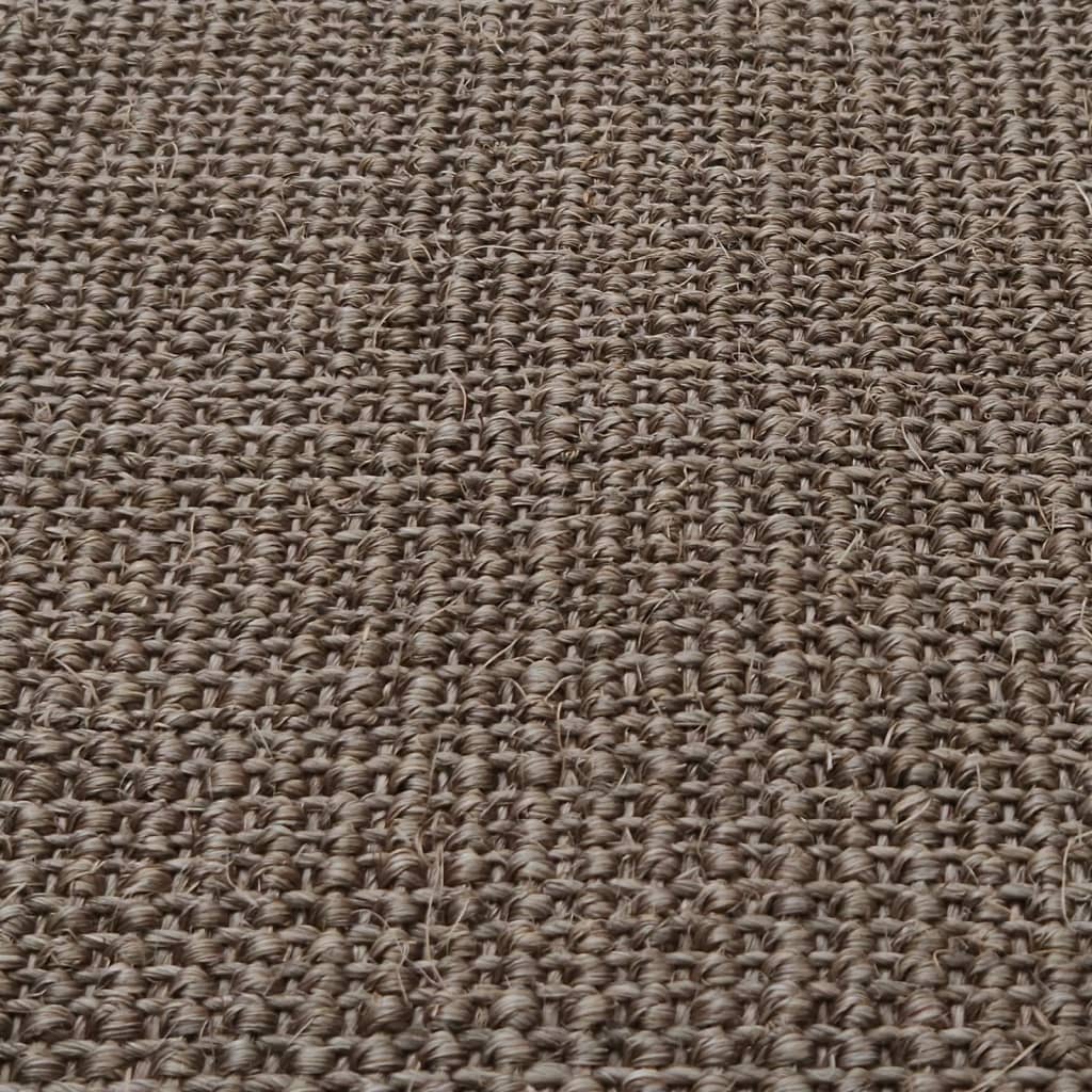 Vloerkleed Natuurlijk Sisal 66 x 150 cm Bruin