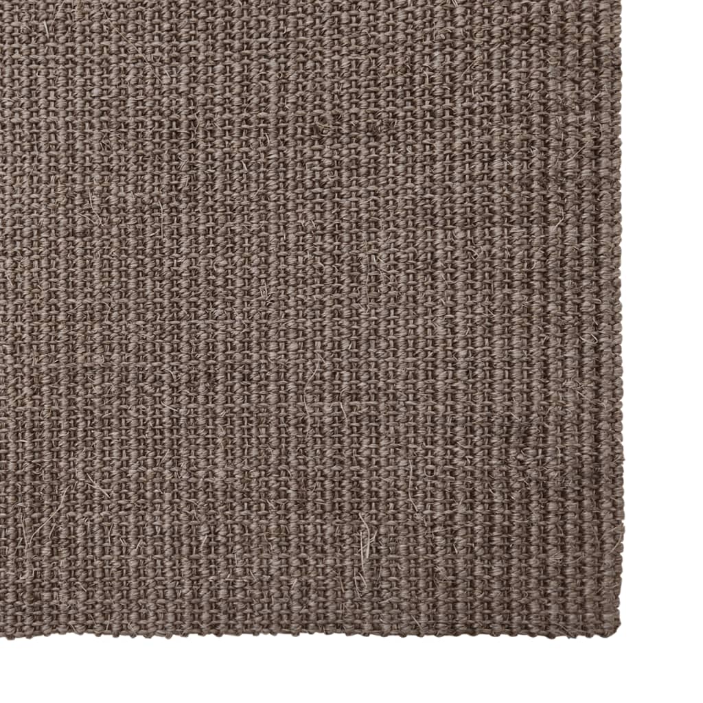 Vloerkleed Natuurlijk Sisal 66 x 250 cm Bruin