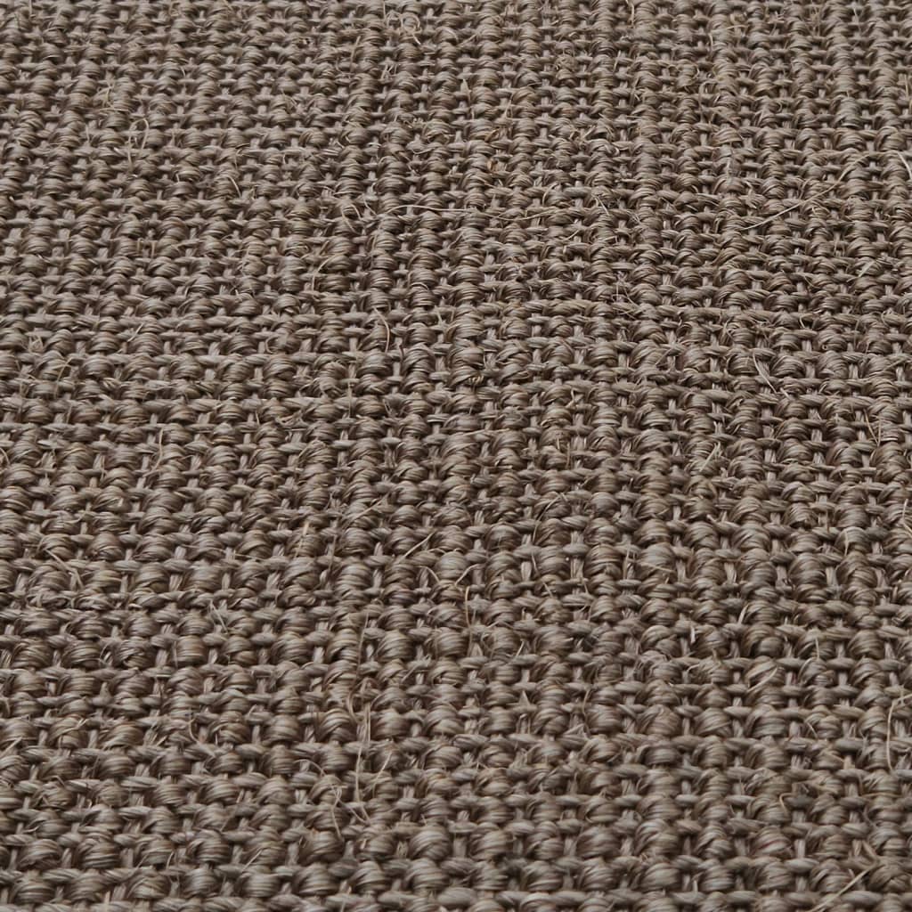 Vloerkleed Natuurlijk Sisal 66 x 250 cm Bruin