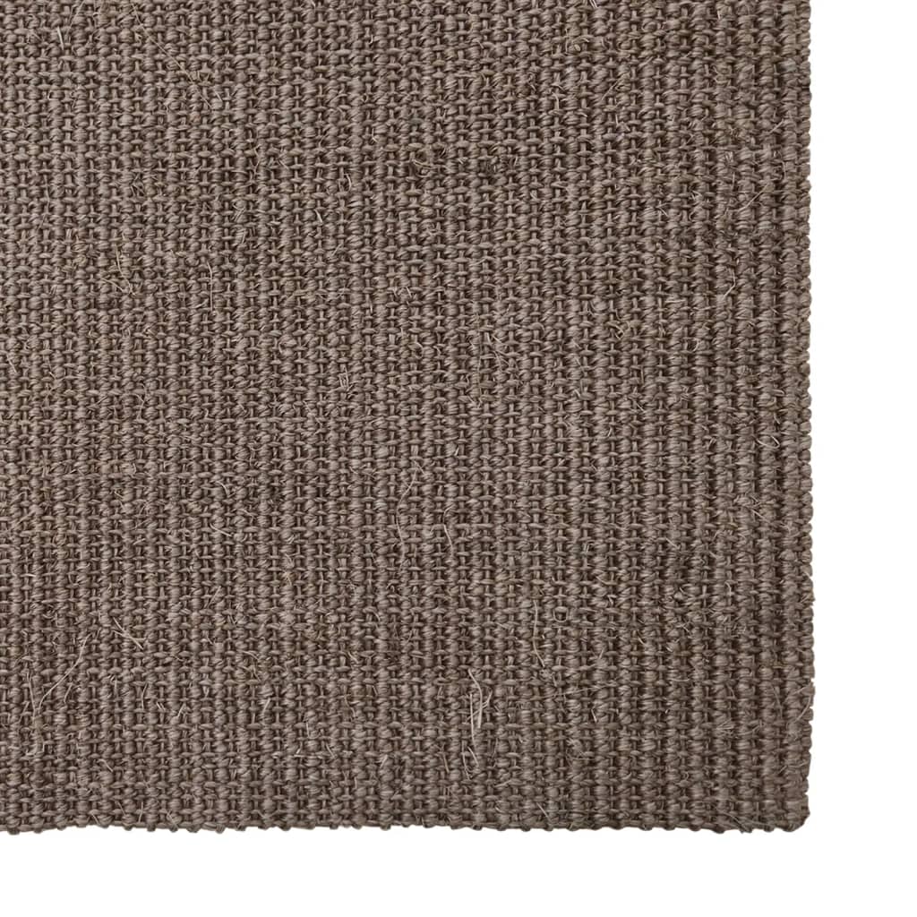 Vloerkleed Natuurlijk Sisal 66 x 350 cm Bruin