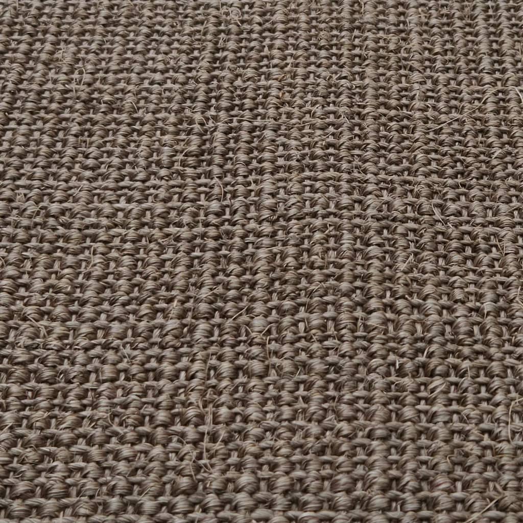 Vloerkleed Natuurlijk Sisal 66 x 350 cm Bruin