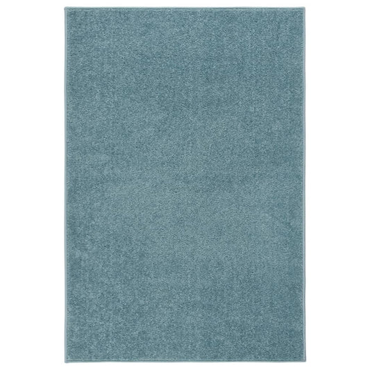 Vloerkleed Kortpolig 200 x 290 cm Blauw