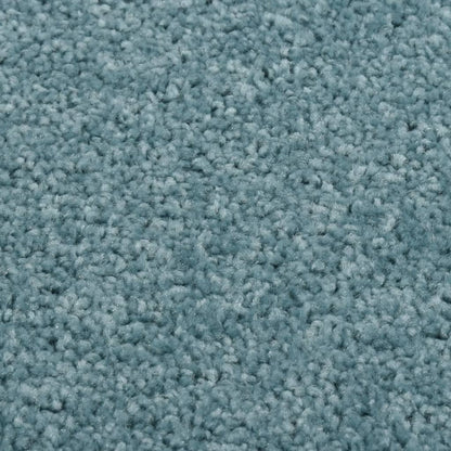 Vloerkleed Kortpolig 200 x 290 cm Blauw