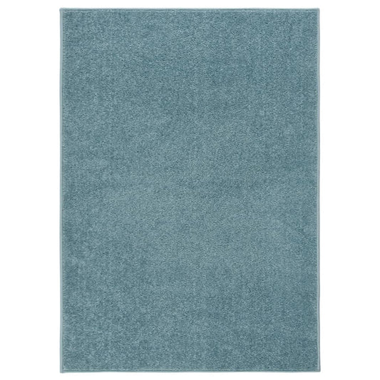 Vloerkleed Kortpolig 240 x 340 cm Blauw