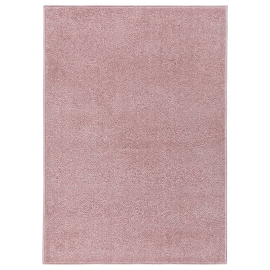 Vloerkleed Kortpolig 240 x 340 cm Roze