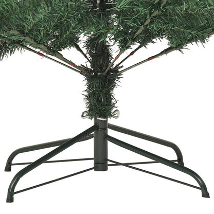 Kunstkerstboom met standaard 210 cm PVC