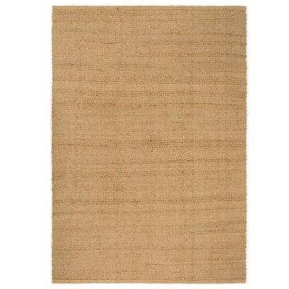 Vloerkleed Rechthoekig Jute Naturel 160 x 230 cm