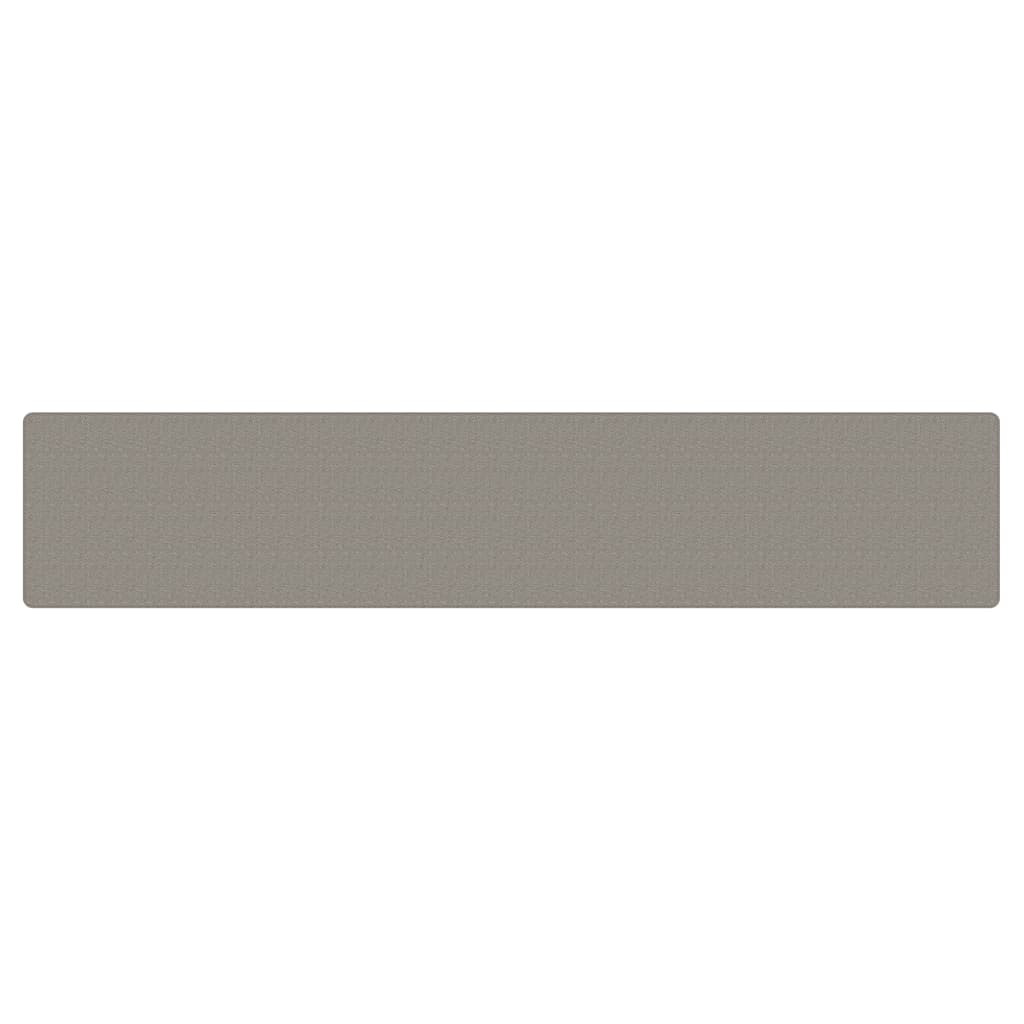 Tapijtloper Sisal-Look Kleurig 80 x 400 cm Zilver