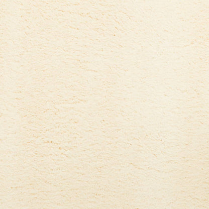 Vloerkleed Huarte Laagpolig Zacht Wasbaar Crème 60 x 110 cm