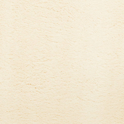 Vloerkleed Huarte Laagpolig Zacht Wasbaar Crème 120 x 170 cm