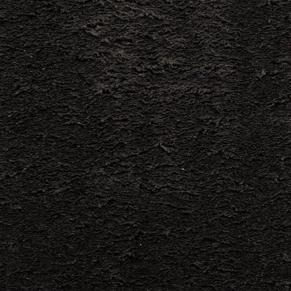 Vloerkleed Huarte Laagpolig Zacht Wasbaar Zwart 240 x 340 cm
