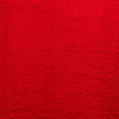 Vloerkleed Huarte Laagpolig Zacht Wasbaar Rood 240 x 340 cm