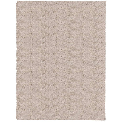 Vloerkleed Shaggy Hoogpolig Modern Beige 300 x 400 cm