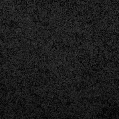Vloerkleed Pamplona Shaggy Hoogpolig Modern Zwart 300 x 400 cm
