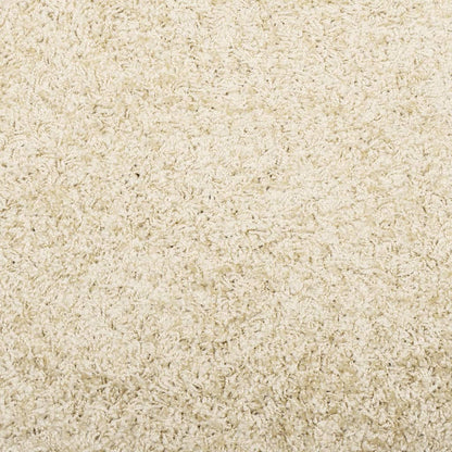 Vloerkleed Shaggy Hoogpolig Modern Kleurig Goud 60 x 110 cm