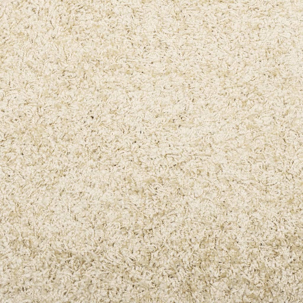 Vloerkleed Shaggy Hoogpolig Modern Kleurig Goud 300 x 400 cm