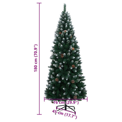 Kunstkerstboom met 300 LED's 180 cm