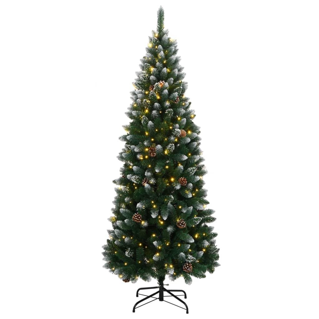 Kunstkerstboom met 300 LED's 210 cm