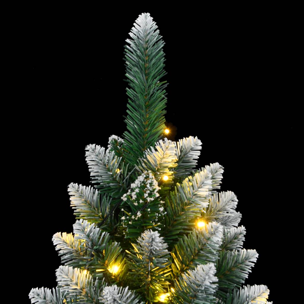 Kunstkerstboom met 300 LED's 210 cm