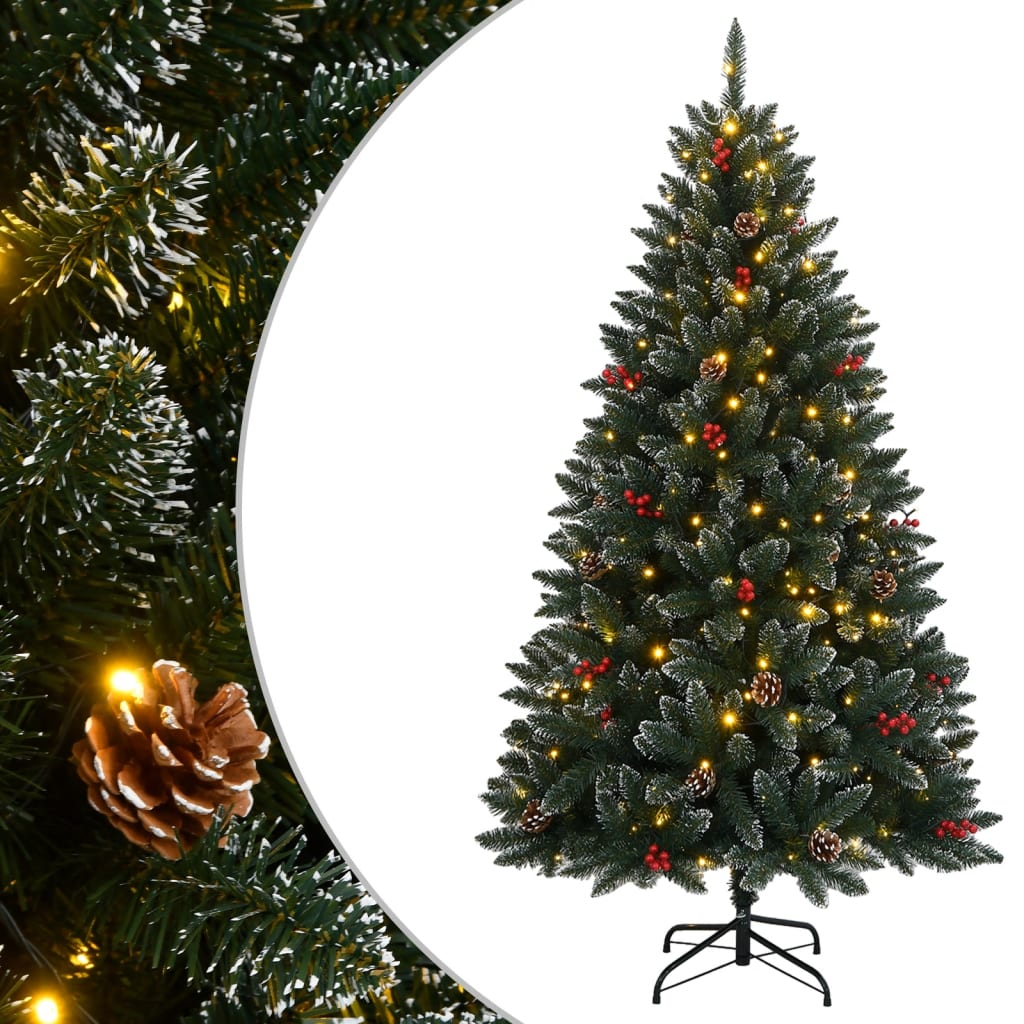 Kunstkerstboom met 300 LED's 180 cm