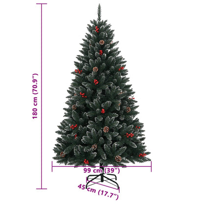 Kunstkerstboom met 300 LED's 180 cm