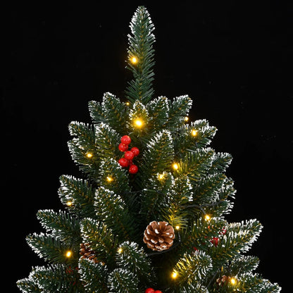 Kunstkerstboom met 300 LED's 180 cm