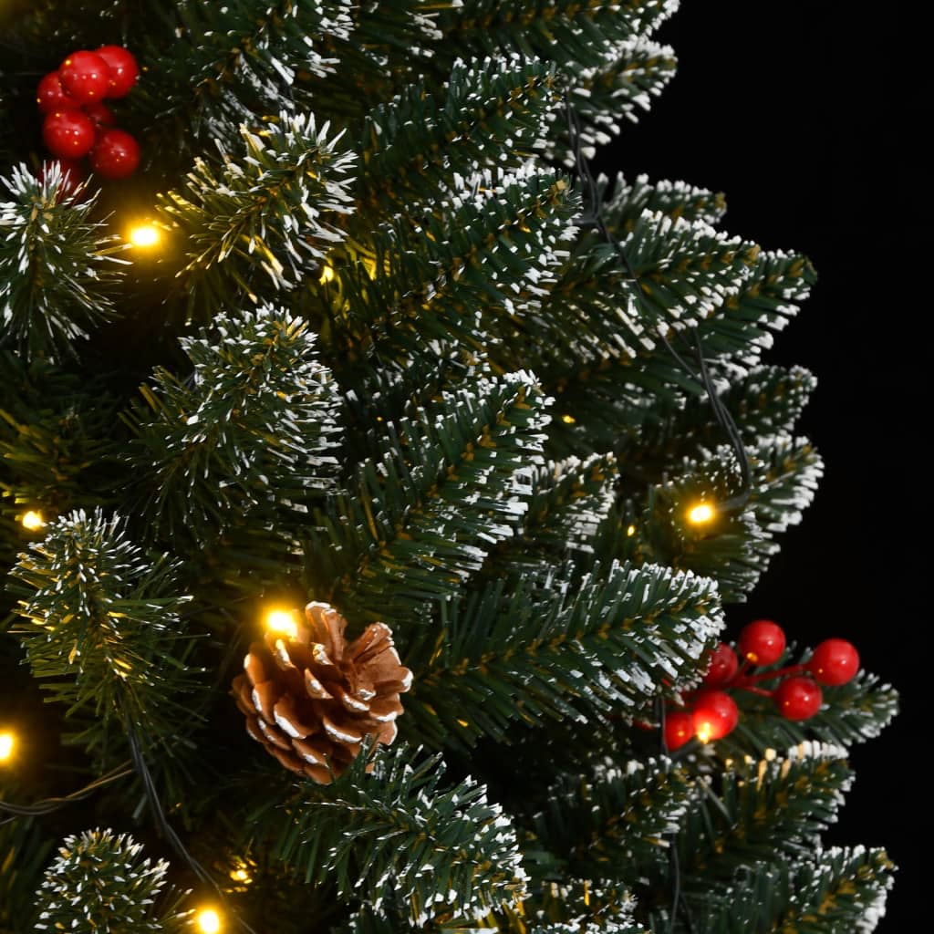 Kunstkerstboom met 300 LED's 180 cm